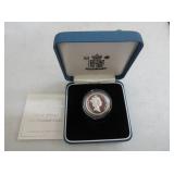 1997 United Kingdom Sterling Silver Coin