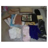 Vintage Purses, Gloves, Pantyhose