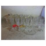 Kitchen Glassware and Jars