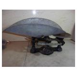 Cast Iron Balance Scale