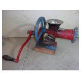 Vintage Landens Frary Meat Grinder