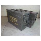 2) Ammo Boxes
