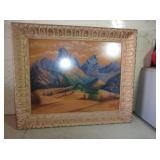 Idaho Tetons Pastel by Lilet Ritzhaupt