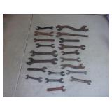 Vintage Wrench Collection