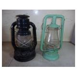 Vintage Dietz & Rayo Lanterns