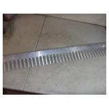 Aluminum Landscape Rake Head