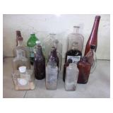 Vintage Bottle Collection