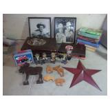 Western Books, Photos, Decor