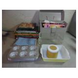 Cook Books, Bake Ware