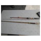 2) New Fishing Poles (Daiwa)