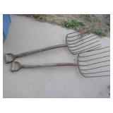 2) Manure Forks