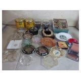 Ashtrays, Tobacco Tins and More