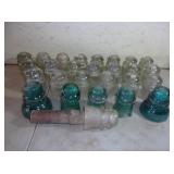 Glass Insulator Collection
