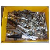 Flatware & Knives - Some Silver Plated