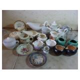 Sugar & Creamers, Misc Pottery & China