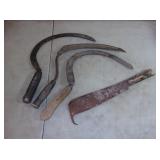 Sickles and Beet Knife