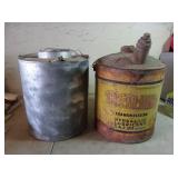 Fuel & Tractor Lube Cans