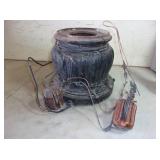 Cast Iron Street Lamp Fixture