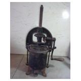 Antique Cider Press