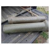 Concrete Water Pipe Garden Decor