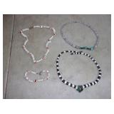 Shell & Stone Necklaces & Bracelets