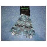 Kast Gear Inferno Gloves Blue Large