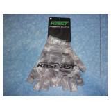 Kast Gear Inferno Gloves Gray Large