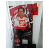 Tony Stewart Coca-Cola Racing Family Sign