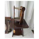 Stand, End Table