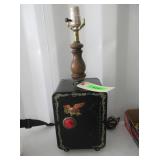 Lamp with Mosler Junior Safe Base