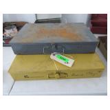 2) Metal Organizers with Dremel Attachments