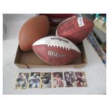 Signed Footballs, Player Cards