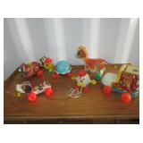 Fisher Price Pull-A-Long Toys