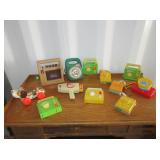Fisher Price Cassette Player, Music Spinners,
