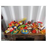Fisher Price Pull-A-Long Toys, Little People,