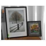 Framed Tree Decor