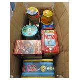 Tins, Metal Lunch Boxes: Pac-Man, Peanuts and More