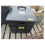 Metal Gas Can, Side Mirrors, Plastic Cart