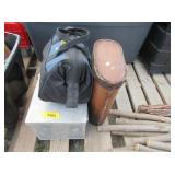 Adlake Lantern, Shark Vacuum, Metal Box,