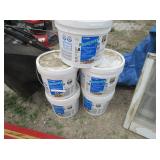 5) Buckets of Kerapoxy