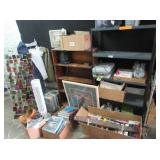 Shelves With Contents, Home Decor, Fans, Heaters