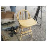Wooden High Chair