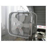 2) Box Fans
