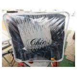 Queen Sized Comforter, Decorative Pillow