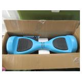 Fluxx Light Blue Electric Scooter