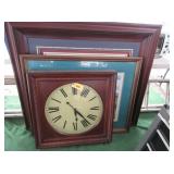 Framed Clock, Art