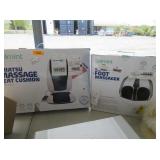 2) Shiatsu Massage Seat Cushions with Heat