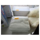 Gel Memory Foam Pillow, Non-Slip Rug Pads