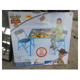 Toy Story Activity Table, 2) Chairs