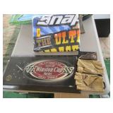 Winston Cup Clock, Snap-On Towel, Gloves, Wallet